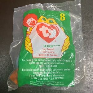 1998 McDonald’s Ty Beanie Baby Scoop
